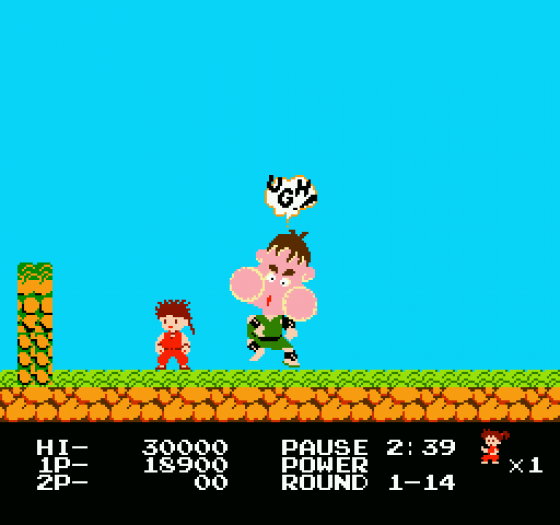 Kid-Niki: Radical Ninja Screenshot 11 (Nintendo (US Version))