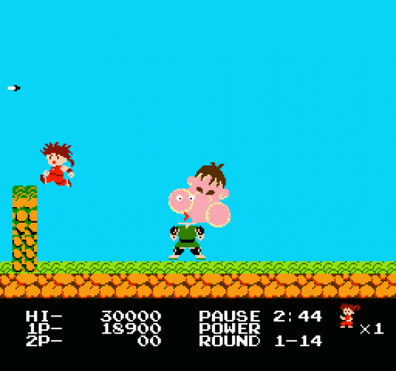 Kid-Niki: Radical Ninja Screenshot 12 (Nintendo (US Version))