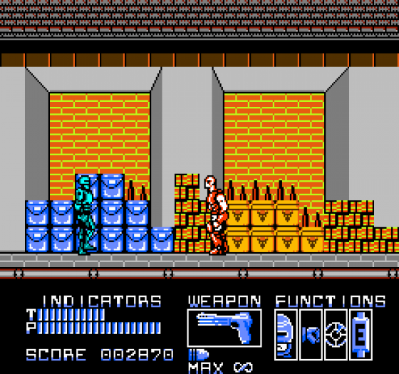 Robocop Screenshot 5 (Nintendo (US Version))