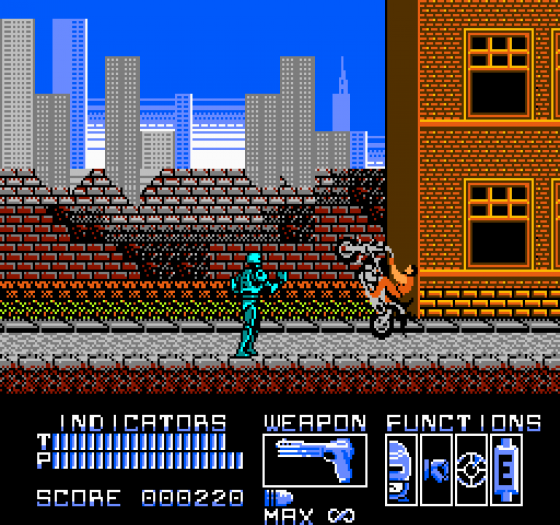 Robocop Screenshot 6 (Nintendo (US Version))