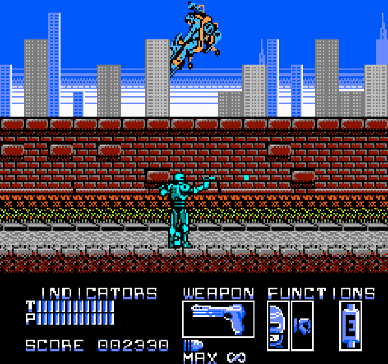 Robocop Screenshot 8 (Nintendo (US Version))