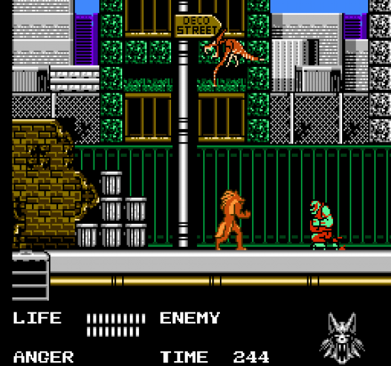 Werewolf: The Last Warrior Screenshot 8 (Nintendo (US Version))