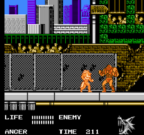 Werewolf: The Last Warrior Screenshot 11 (Nintendo (US Version))