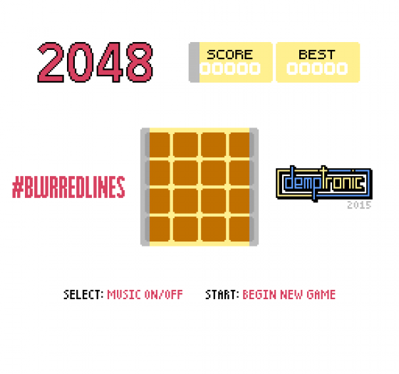 2048: Blurred Lines