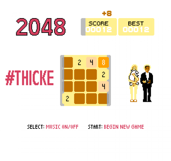 2048: Blurred Lines