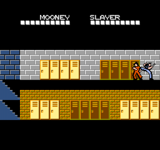 Mooney Vs. Slayer Screenshot 1 (Nintendo (US Version))