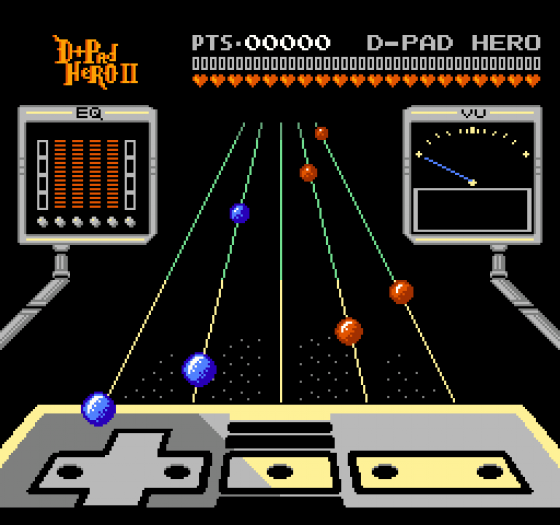 D-Pad Hero II