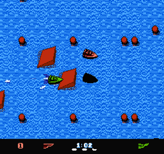 Eliminator Boat Duel Screenshot 5 (Nintendo (US Version))