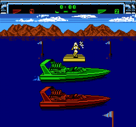 Eliminator Boat Duel Screenshot 9 (Nintendo (US Version))