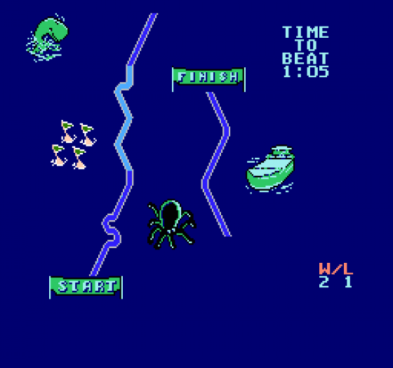 Eliminator Boat Duel Screenshot 10 (Nintendo (US Version))