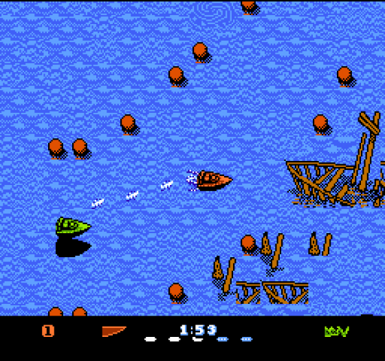 Eliminator Boat Duel Screenshot 13 (Nintendo (US Version))