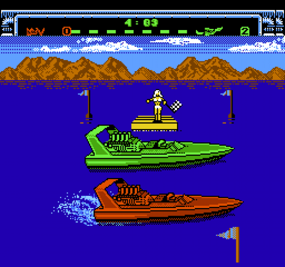 Eliminator Boat Duel Screenshot 14 (Nintendo (US Version))