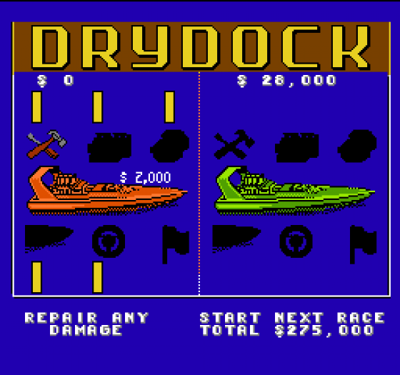 Eliminator Boat Duel Screenshot 16 (Nintendo (US Version))