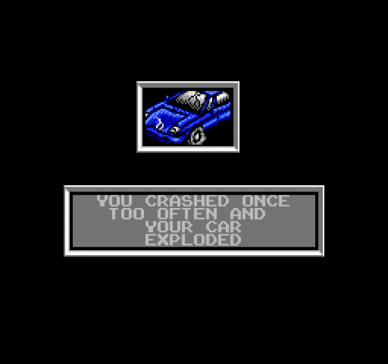 Super Cars Screenshot 10 (Nintendo (US Version))