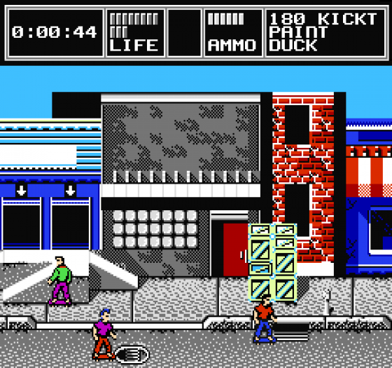 Skate Or Die 2: The Search For Double Trouble Screenshot 5 (Nintendo (US Version))