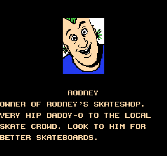 Skate Or Die 2: The Search For Double Trouble Screenshot 9 (Nintendo (US Version))