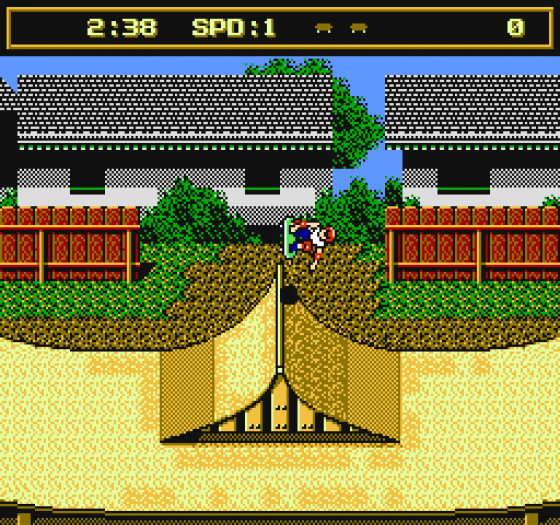 Skate Or Die 2: The Search For Double Trouble Screenshot 15 (Nintendo (US Version))