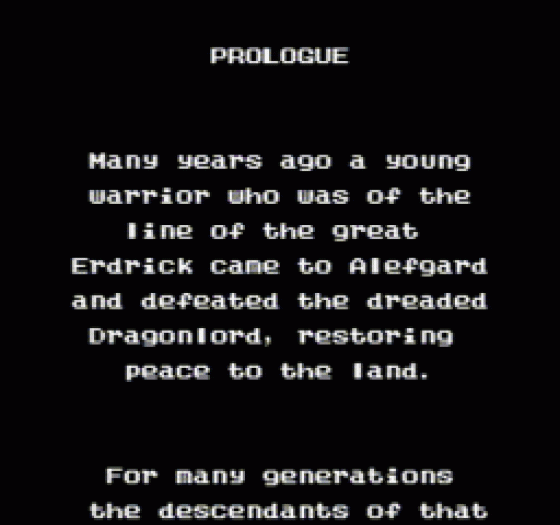 Dragon Warrior 2 Screenshot 14 (Nintendo (US Version))