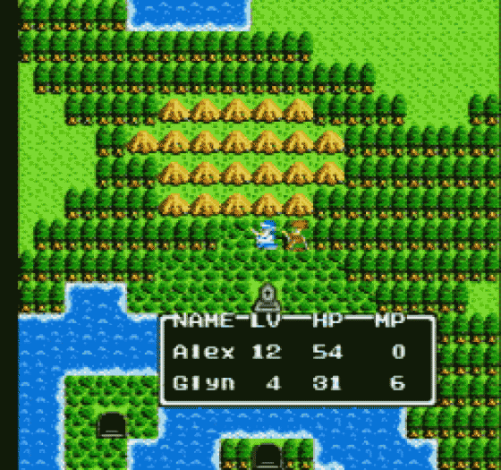 Dragon Warrior 2 Screenshot 68 (Nintendo (US Version))