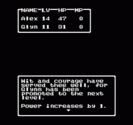 Dragon Warrior 2 Screenshot 81 (Nintendo (US Version))