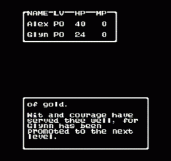 Dragon Warrior 2 Screenshot 82 (Nintendo (US Version))