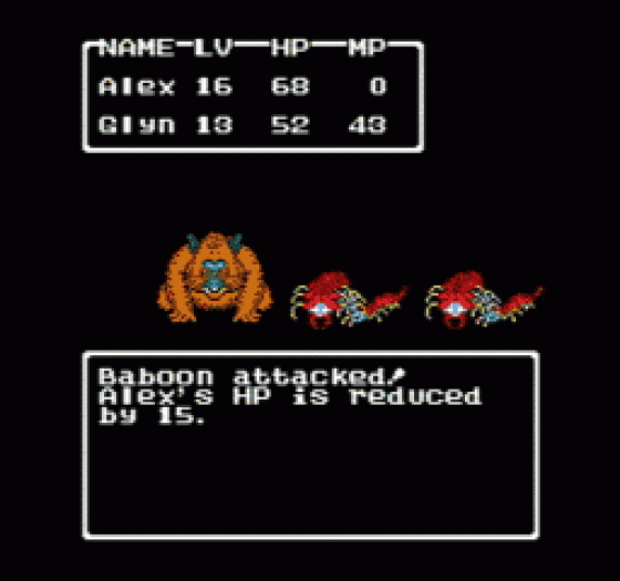 Dragon Warrior 2 Screenshot 86 (Nintendo (US Version))