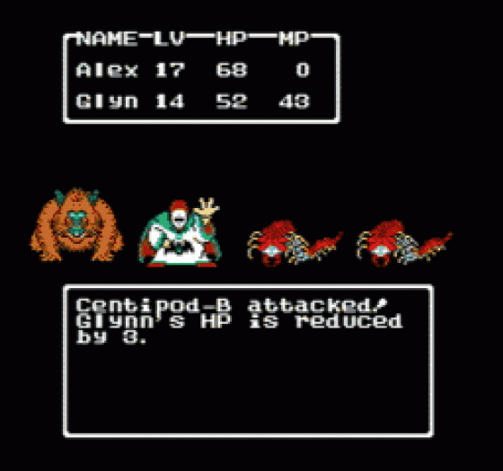 Dragon Warrior 2 Screenshot 88 (Nintendo (US Version))