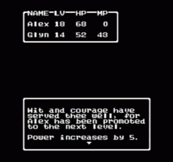 Dragon Warrior 2 Screenshot 89 (Nintendo (US Version))