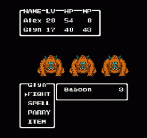 Dragon Warrior 2 Screenshot 93 (Nintendo (US Version))