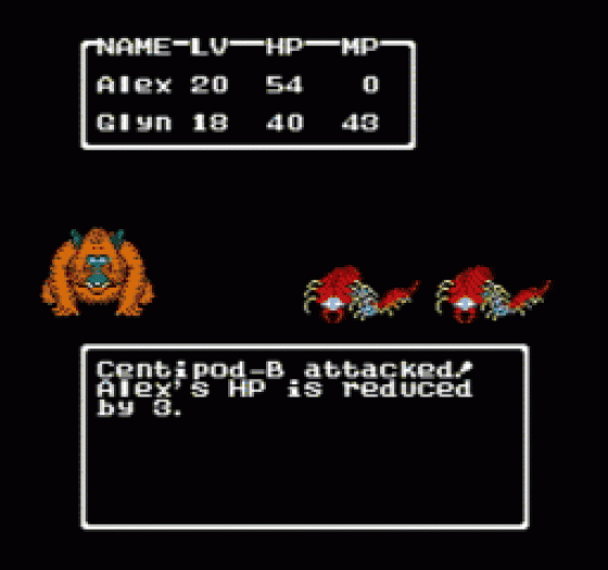 Dragon Warrior 2 Screenshot 96 (Nintendo (US Version))