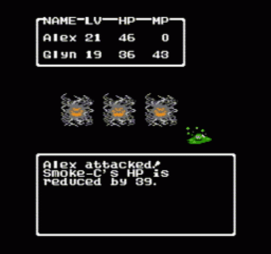 Dragon Warrior 2 Screenshot 101 (Nintendo (US Version))