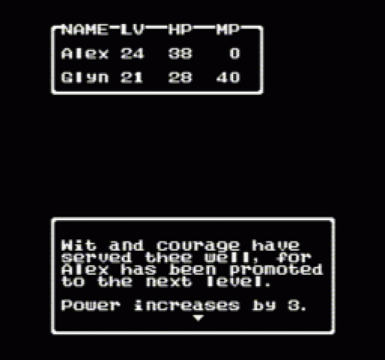 Dragon Warrior 2 Screenshot 110 (Nintendo (US Version))