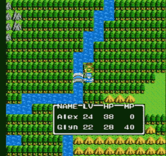 Dragon Warrior 2 Screenshot 111 (Nintendo (US Version))