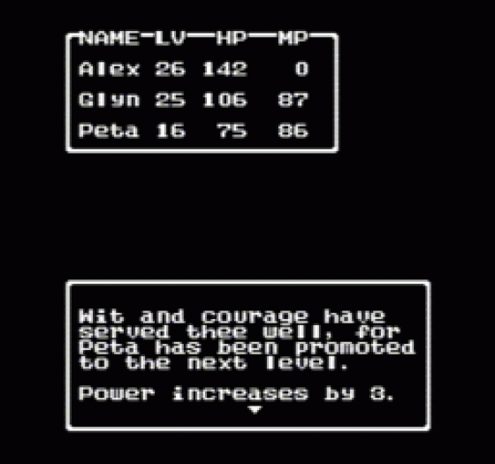 Dragon Warrior 2 Screenshot 139 (Nintendo (US Version))
