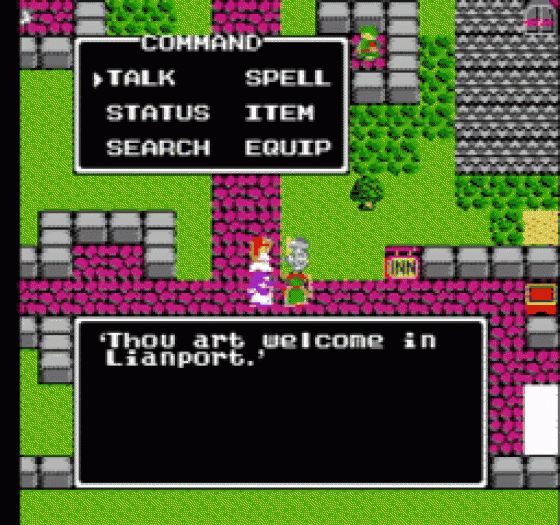 Dragon Warrior 2 Screenshot 153 (Nintendo (US Version))