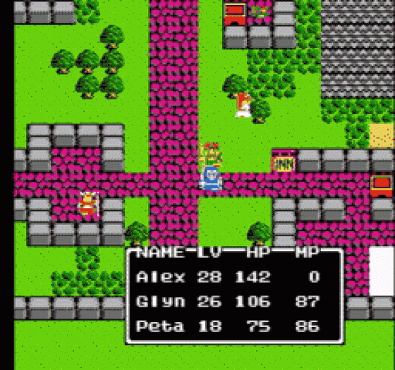 Dragon Warrior 2 Screenshot 154 (Nintendo (US Version))