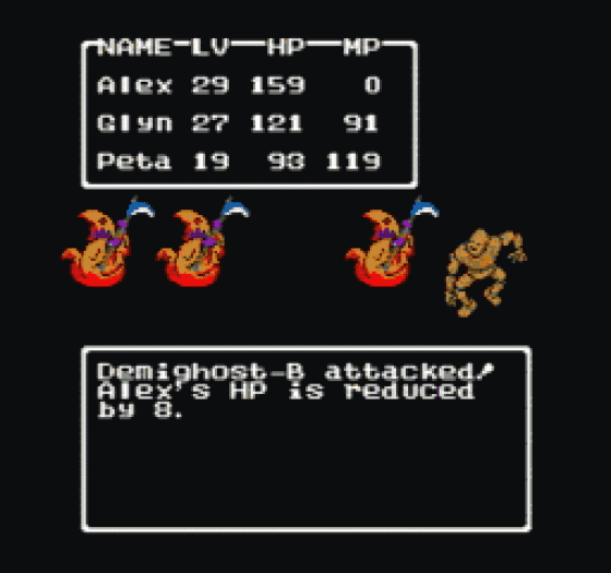 Dragon Warrior 2 Screenshot 173 (Nintendo (US Version))
