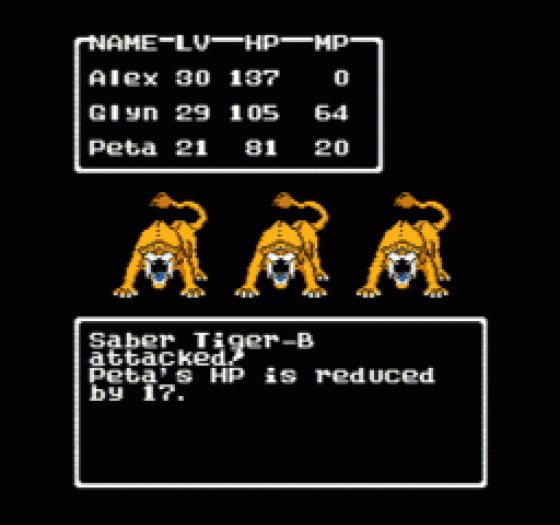 Dragon Warrior 2 Screenshot 191 (Nintendo (US Version))