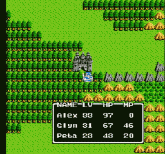 Dragon Warrior 2 Screenshot 215 (Nintendo (US Version))