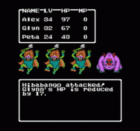 Dragon Warrior 2 Screenshot 232 (Nintendo (US Version))