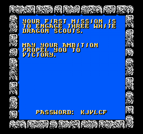 Advanced Dungeons & Dragons: DragonStrike Screenshot 6 (Nintendo (US Version))