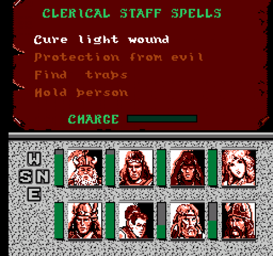 Advanced Dungeons & Dragons: Heroes Of The Lance Screenshot 10 (Nintendo (US Version))