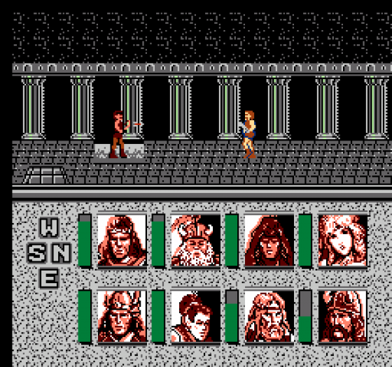 Advanced Dungeons & Dragons: Heroes Of The Lance Screenshot 11 (Nintendo (US Version))