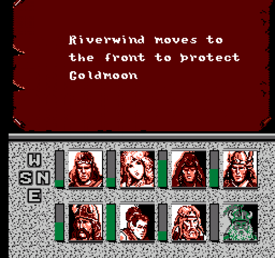 Advanced Dungeons & Dragons: Heroes Of The Lance Screenshot 15 (Nintendo (US Version))