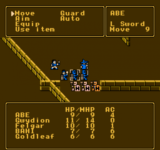 Advanced Dungeons & Dragons: Pool Of Radiance Screenshot 7 (Nintendo (US Version))