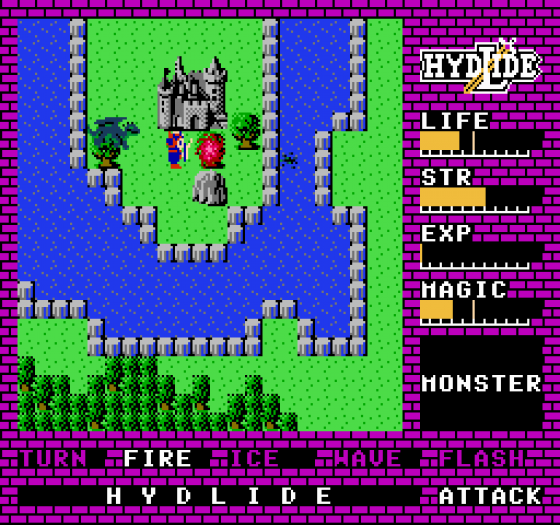 Hydlide Screenshot 12 (Nintendo (US Version))