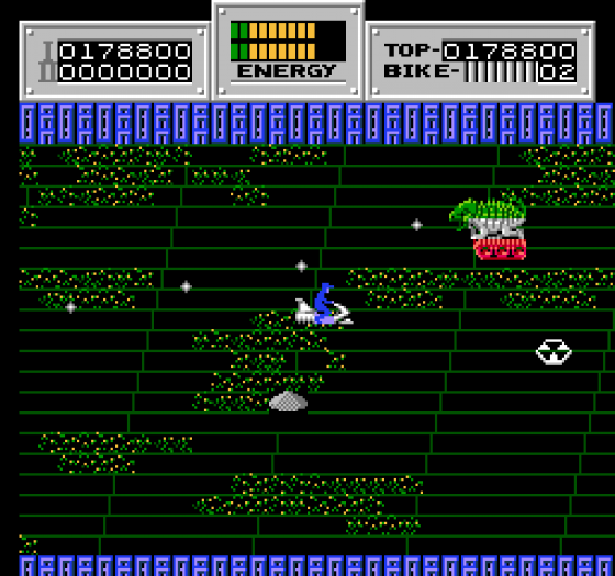 Seicross Screenshot 9 (Nintendo (US Version))