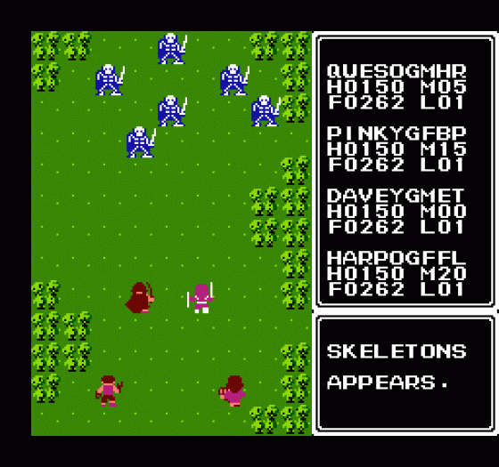 Ultima III: Exodus Screenshot 74 (Nintendo (US Version))