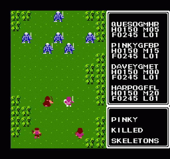Ultima III: Exodus Screenshot 89 (Nintendo (US Version))