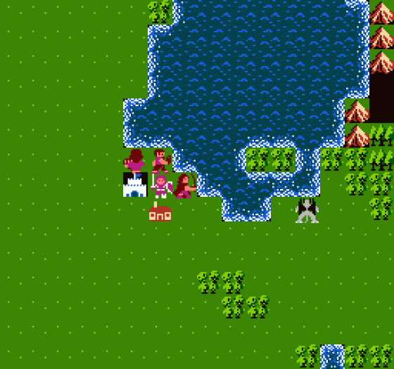 Ultima III: Exodus Screenshot 145 (Nintendo (US Version))